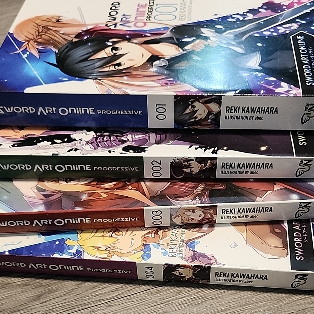 Progressive Manga Set - Picture 2 of 3